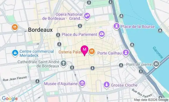 Localisation Mtre Biremont Clarisse