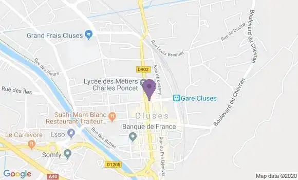 Localisation Mtre Bourgue Pierre