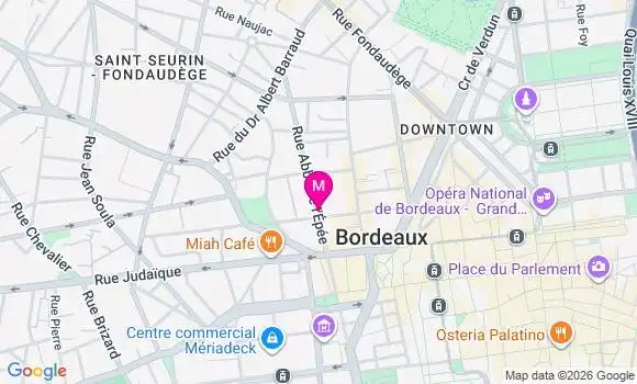 Localisation Mtre Boingneres Margaux