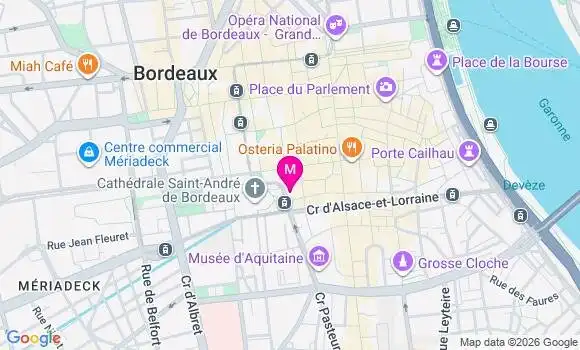 Localisation Mtre Bouchama Nadia