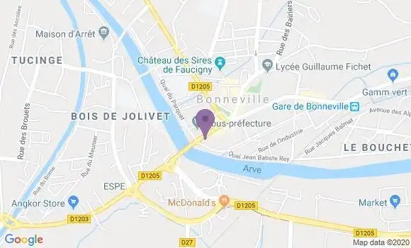Localisation Mtre Briffod Pierre