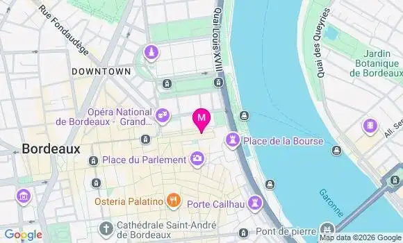 Localisation Mtre Bouvier Alan