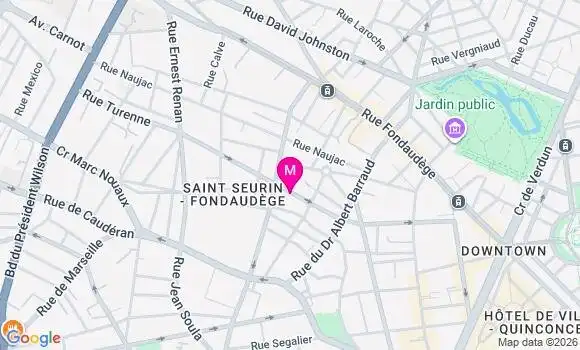Localisation Mtre Bregere Thibault