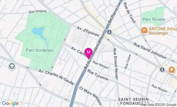 Localisation Mtre Brunot Marie