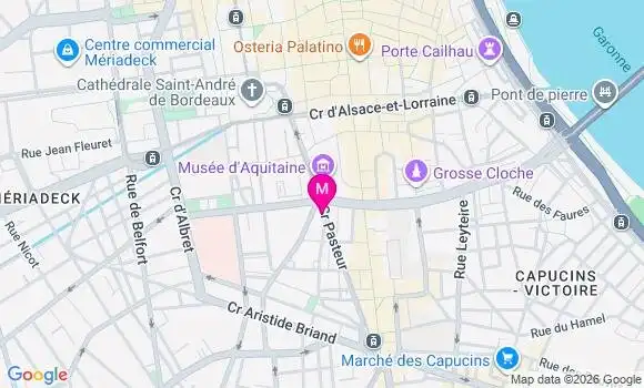Localisation Mtre Buffard François