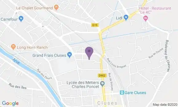 Localisation Mtre Burnier Framboret Emilie