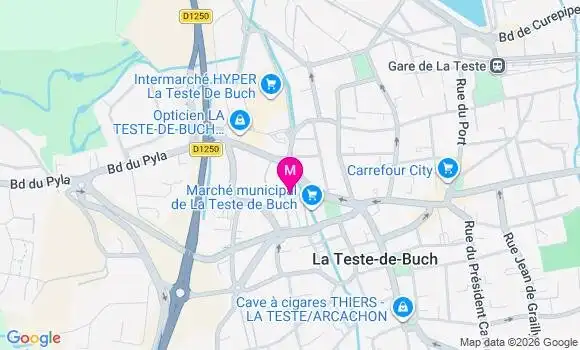 Localisation Mtre Caillat Clara