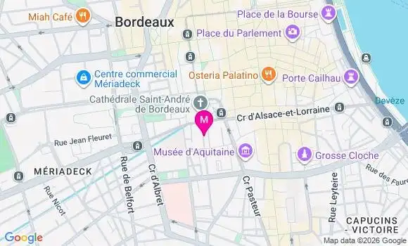 Localisation Mtre Caparros Chloé