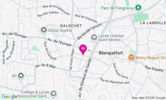 Localisation Mtre Casagrande Camille