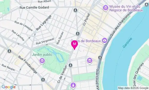 Localisation Mtre Castera Minard Pierre