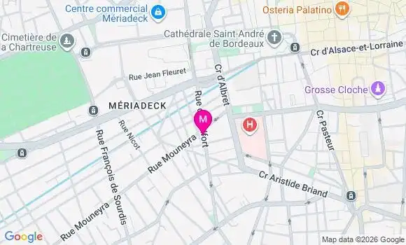 Localisation Mtre Cazals Charlotte