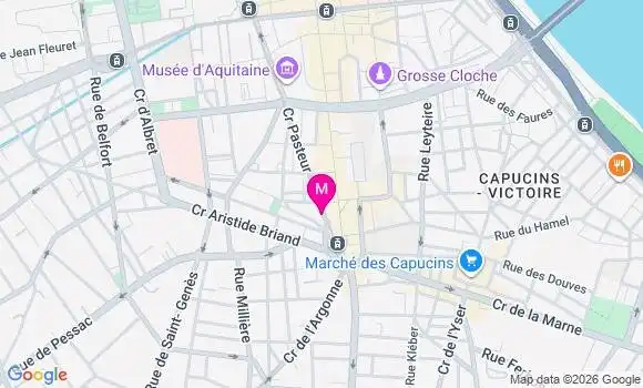 Localisation Mtre Cazaubon Diane