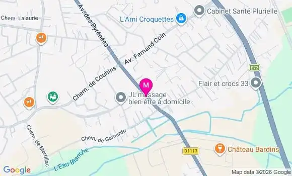 Localisation Mtre Ceberio Nery Laura