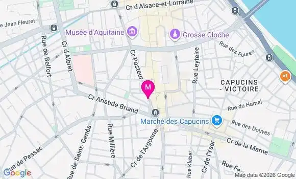Localisation Mtre Chamfeuil Marie
