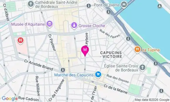 Localisation Mtre Chamming