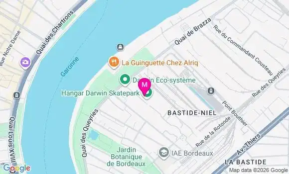 Localisation Mtre Chartier Pauline