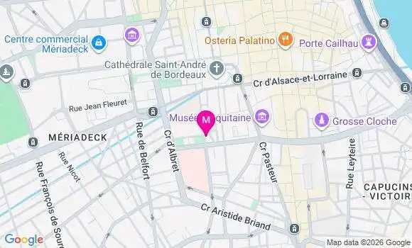 Localisation Mtre Chassany Mathilde
