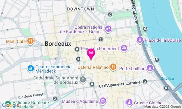 Localisation Mtre Chavant Gabrielle