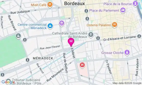 Localisation Mtre Chemin Manon