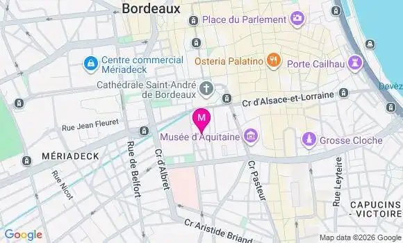 Localisation Mtre Chevallier Chiron Sophie