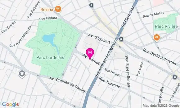 Localisation Mtre Chibrac Camille