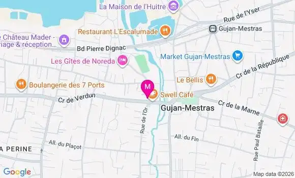 Localisation Mtre Chipi Lorea