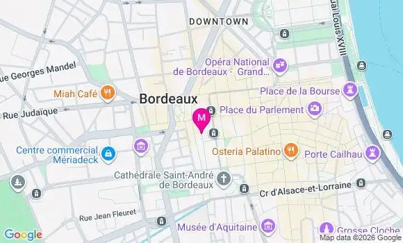 Localisation Mtre Crecent Marion