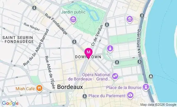 Localisation Mtre Cuif Frédéric