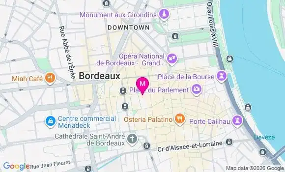 Localisation Mtre Cuisinier Pierre