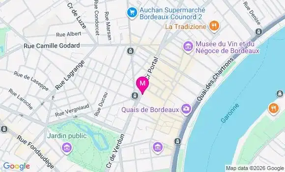 Localisation Mtre Dal Molin Emmanuel