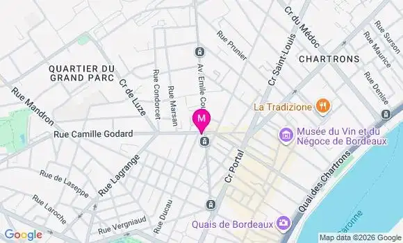 Localisation Mtre D