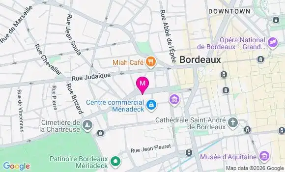 Localisation Mtre Danguy Astrid