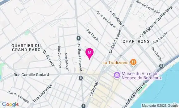 Localisation Mtre De Gromard Agathe