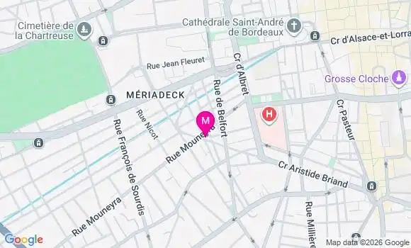 Localisation Mtre De Saint Pern Guillaume