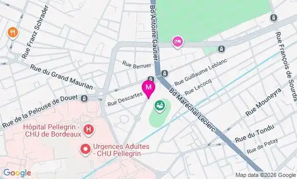 Localisation Mtre Decima Emmanuelle