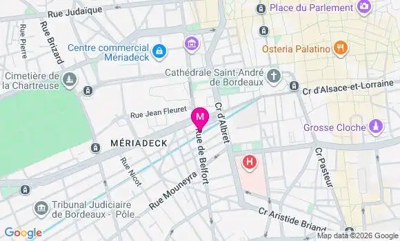 Localisation Mtre Defos Du Rau Victoire