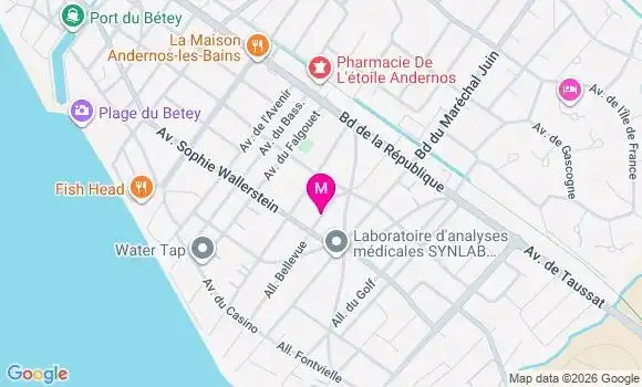 Localisation Mtre Delobbe Anouk