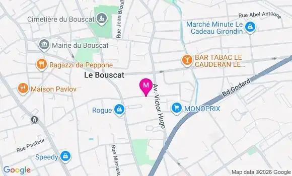 Localisation Mtre Delorme Maximilien