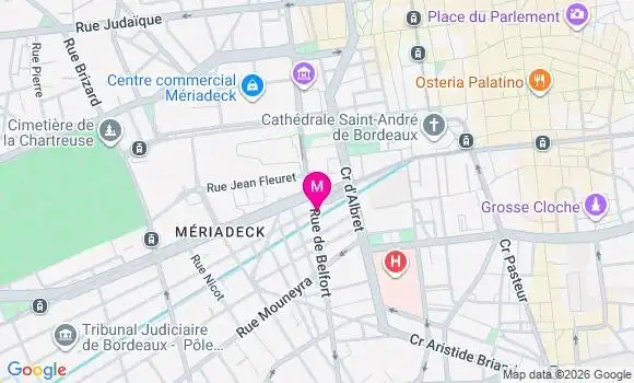 Localisation Mtre Demen Lucie