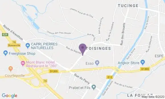 Localisation Mtre Develotte Jean