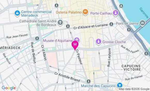 Localisation Mtre Dessales Thomas