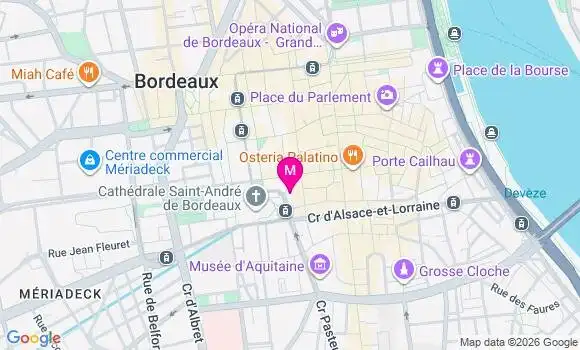 Localisation Mtre Devienne Eléonore