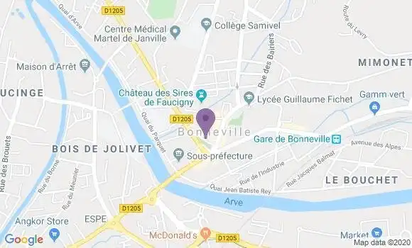 Localisation Mtre Dubreuil Emmanuel