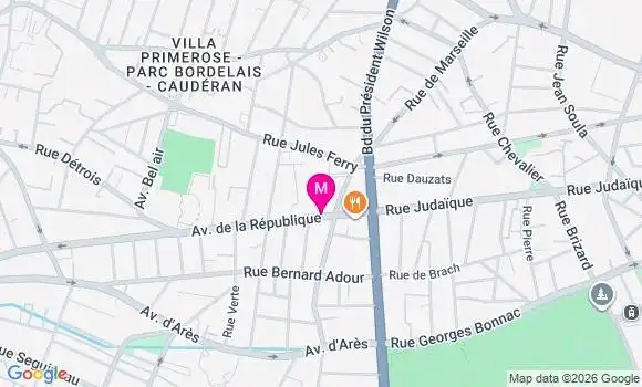 Localisation Mtre Doutremepuich Stéphanie
