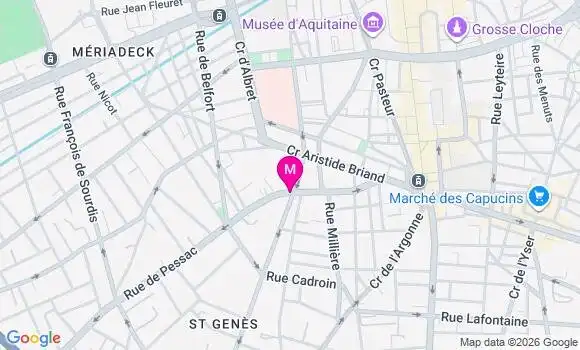 Localisation Mtre Drechou Julia