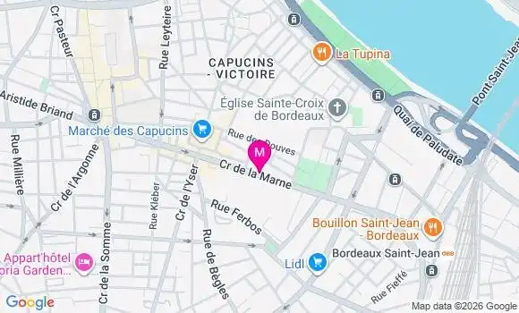 Localisation Mtre Drevet Gautier