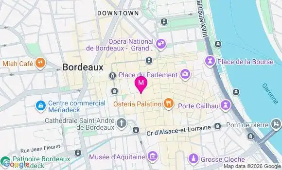 Localisation Mtre Ducasse Clara
