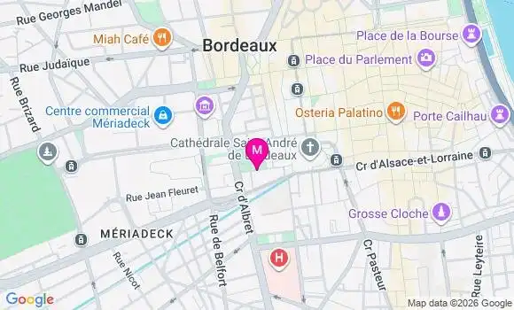 Localisation Mtre Dufranc Armelle