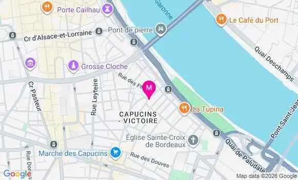 Localisation Mtre Dumet Elodie