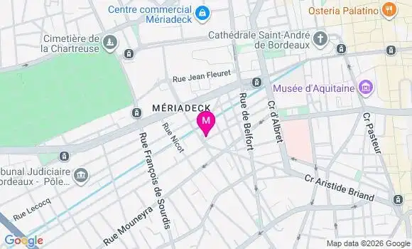 Localisation Mtre Dupont Begnard Carole
